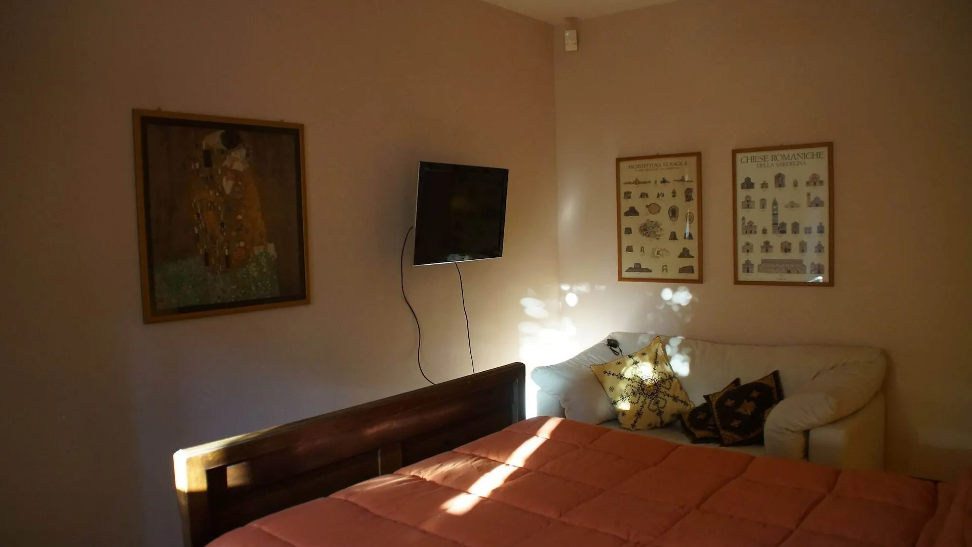 L'Euforbia Bed And Breakfast Alghero Couette-café