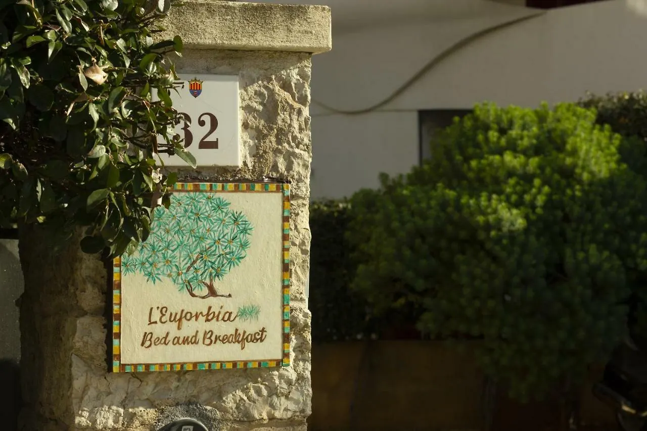 Couette-café L'Euforbia Bed And Breakfast Alghero